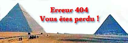 erreur 404