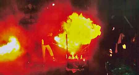 les feux de la saint Jean